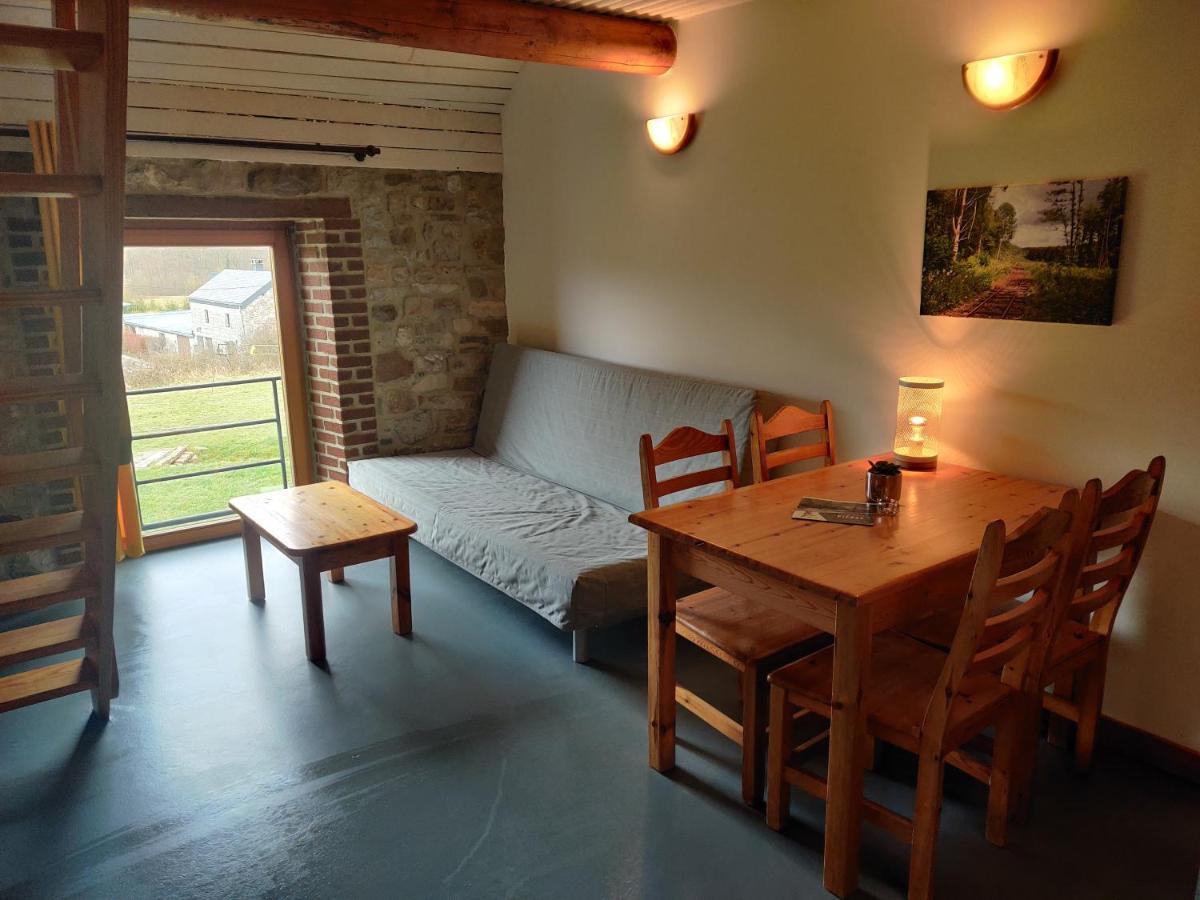 Вилла La Ferme De Werpin Отон Экстерьер фото